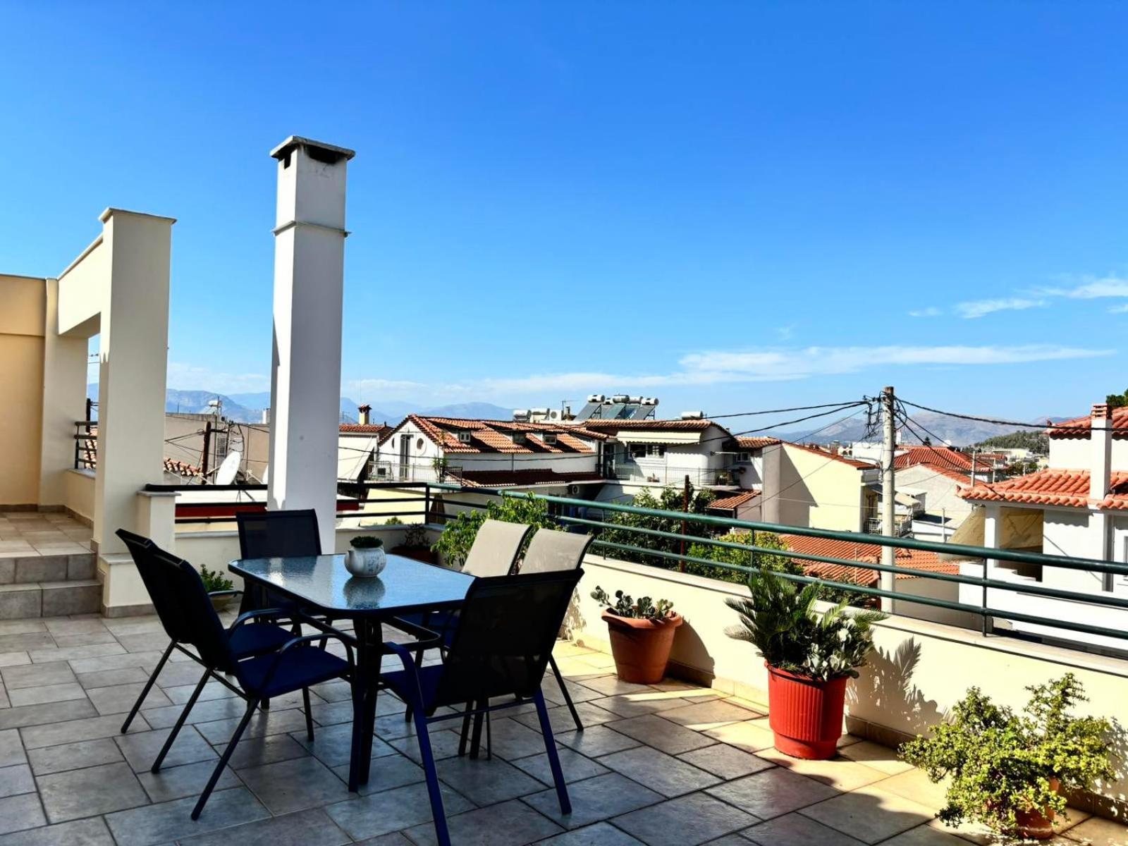 Apartamento Aurora Family Loft Nauplia Exterior foto